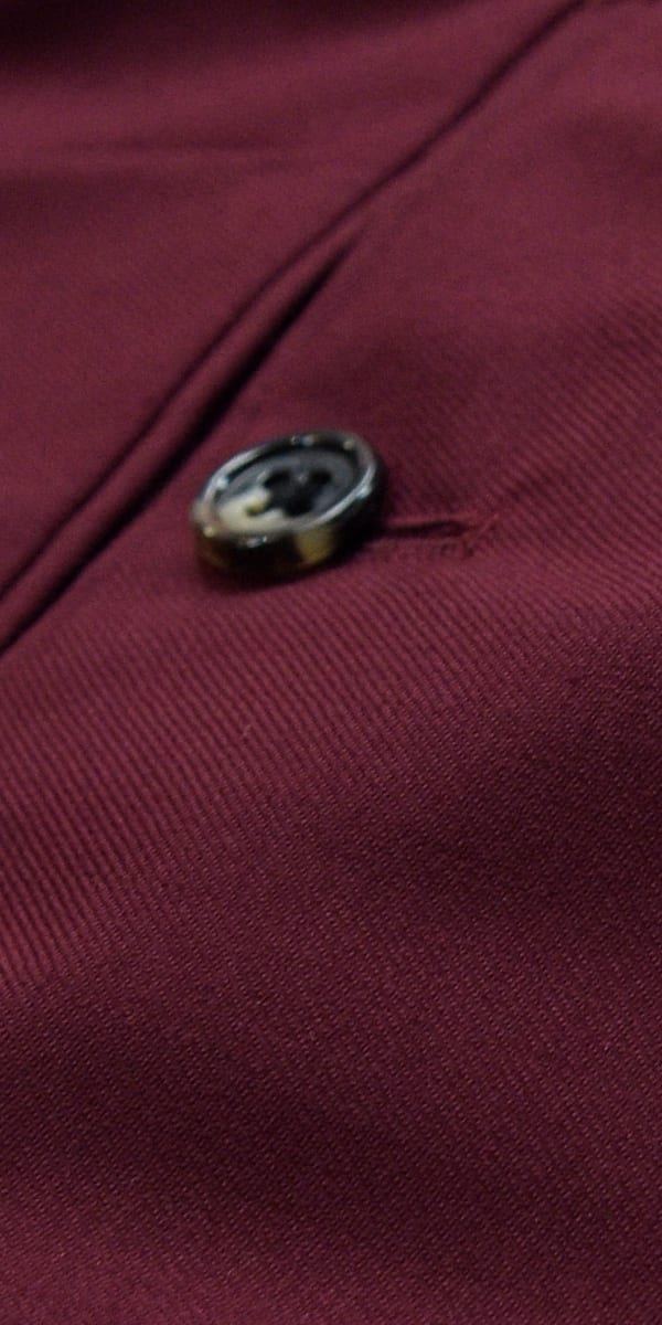 Cherry Red Wool Suit