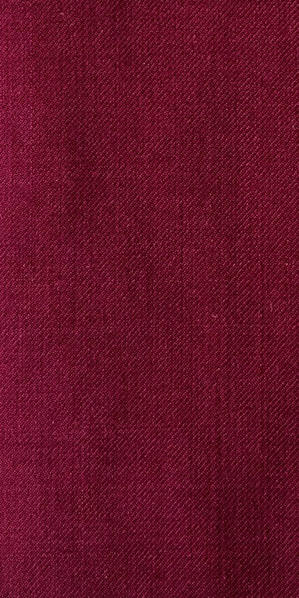 Cherry Red Wool Suit