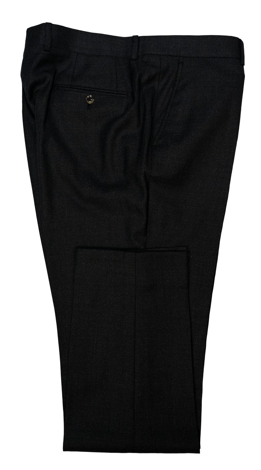 Ash Black Wool Suit
