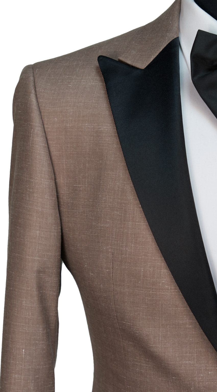 Cocoa Wool Tuxedo