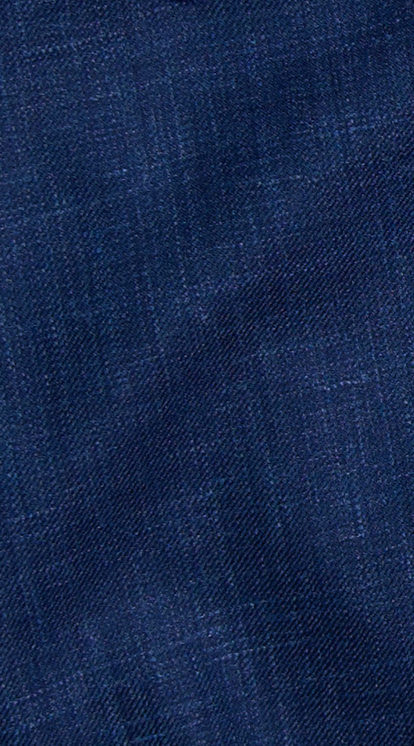 Dark Blue Mix Wool Suit