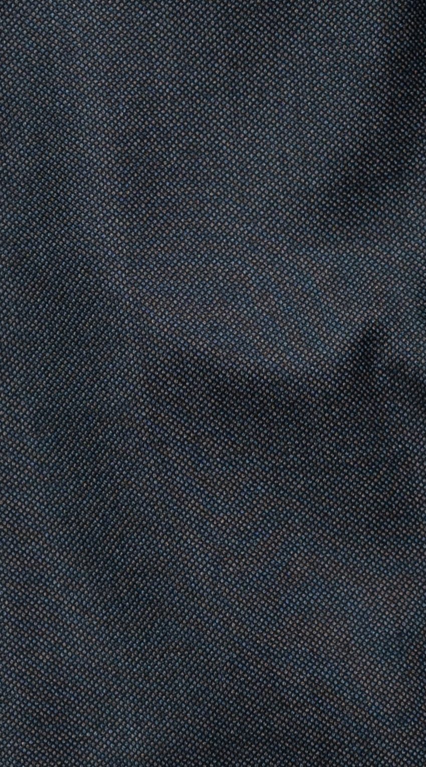 Solid Blue Birdseye Suit