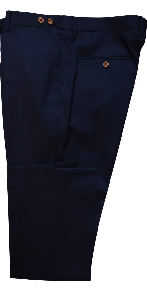 Complet Laine Bleu Foncé Classique