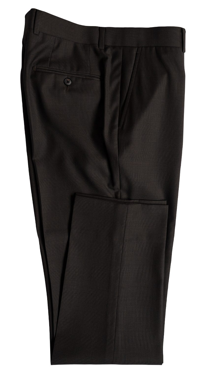 Complet Marron Foncé Carreaux Glen