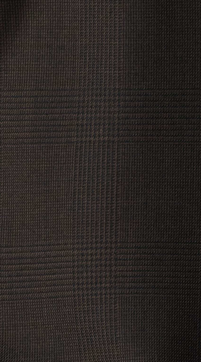 Complet Marron Foncé Carreaux Glen
