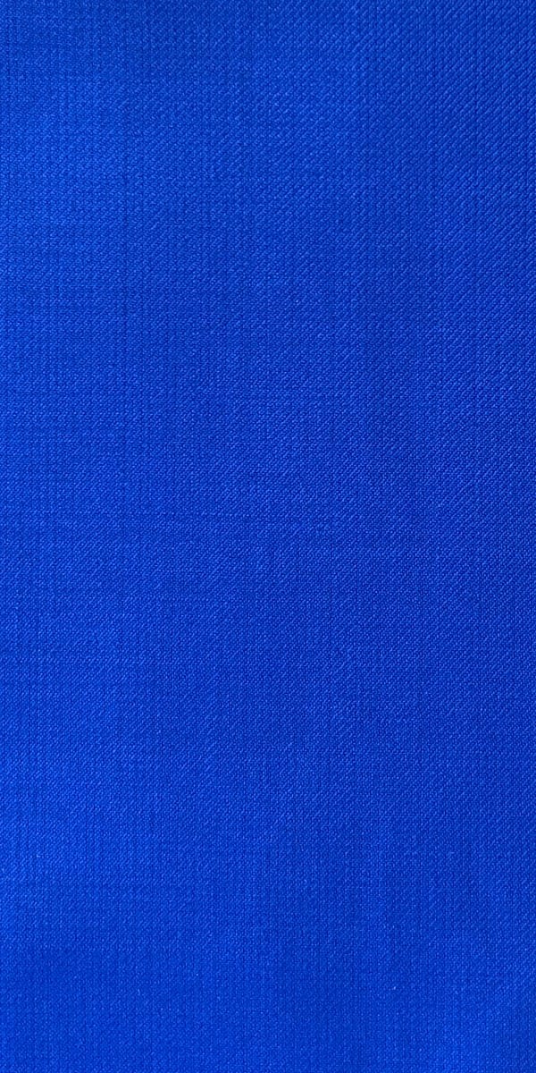 Electric Blue Wool Suit