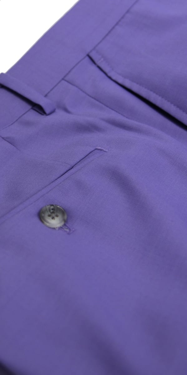 Lilac Wool Suit