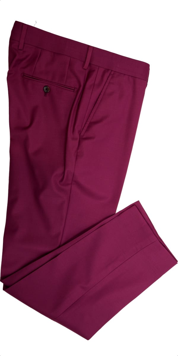 Ruby Wool Suit