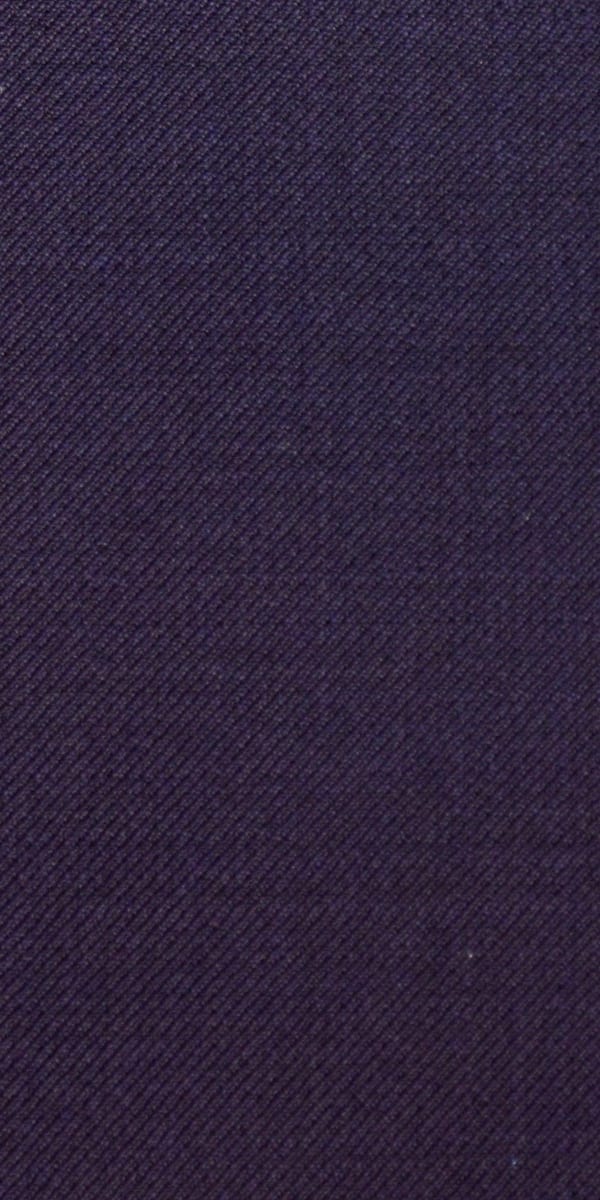 Eggplant Twill Wool Suit