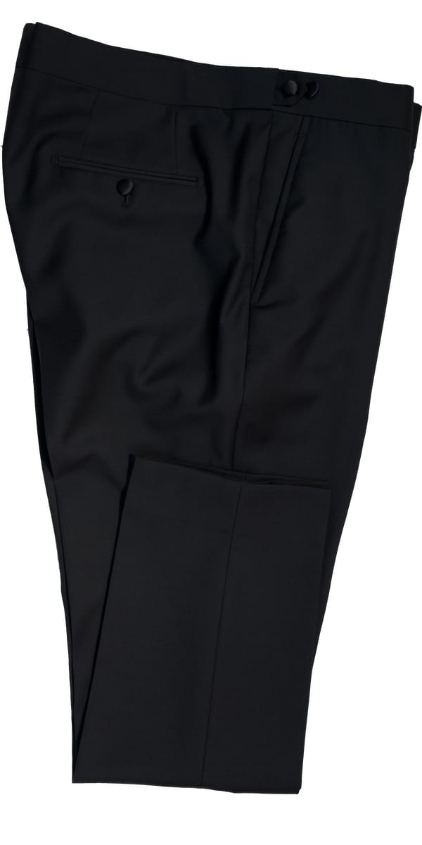 Raisin Wool Tuxedo