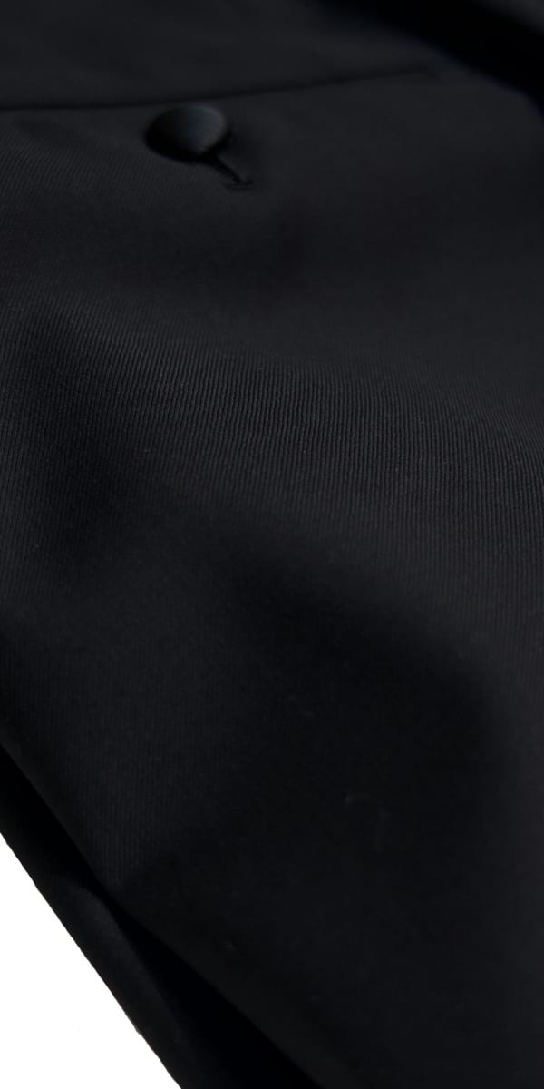 Raisin Wool Tuxedo