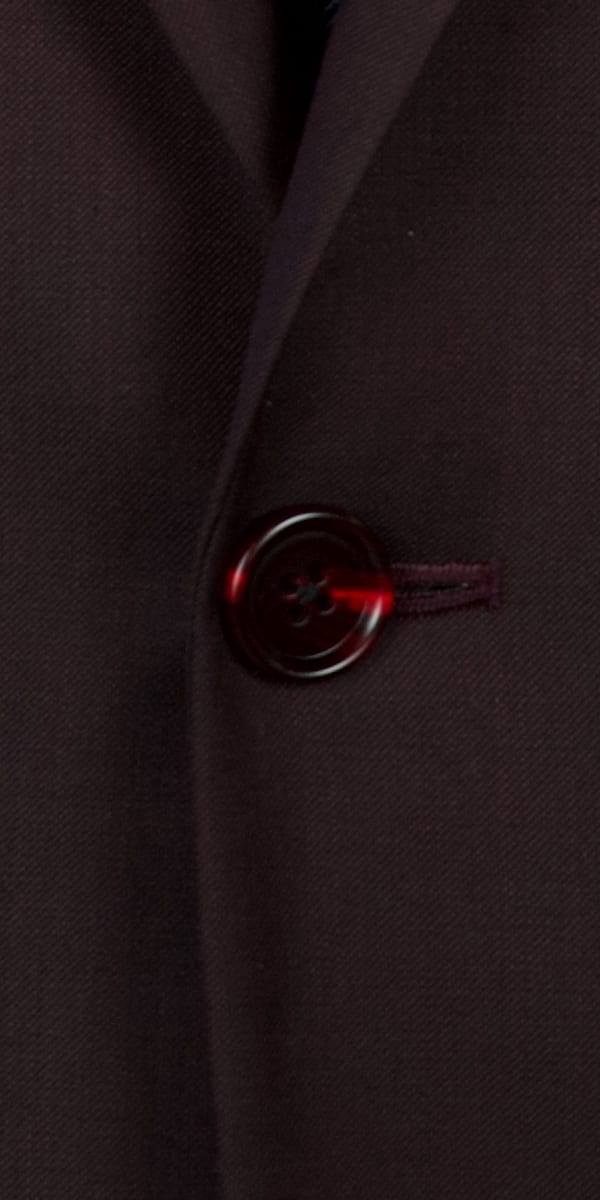 Mahogany Wool Suit