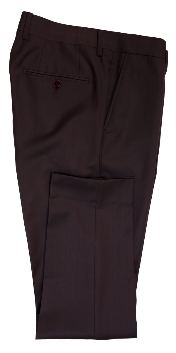 Mahogany Wool Suit