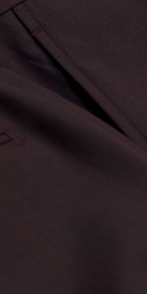 Mahogany Wool Suit