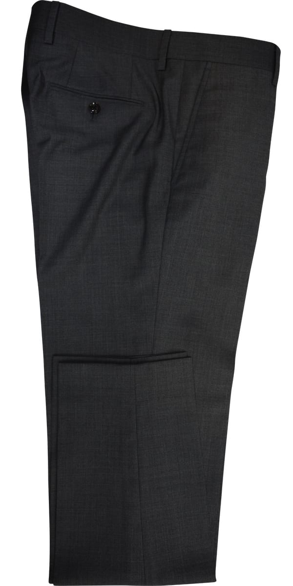 Dark Grey Wool Suit
