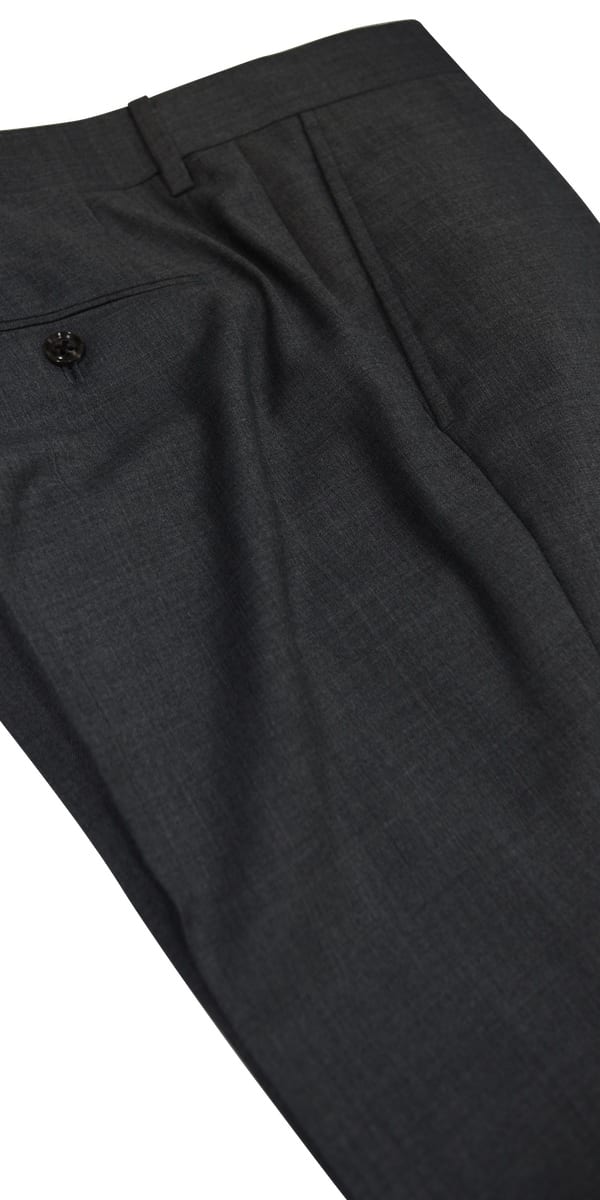 Dark Grey Wool Suit