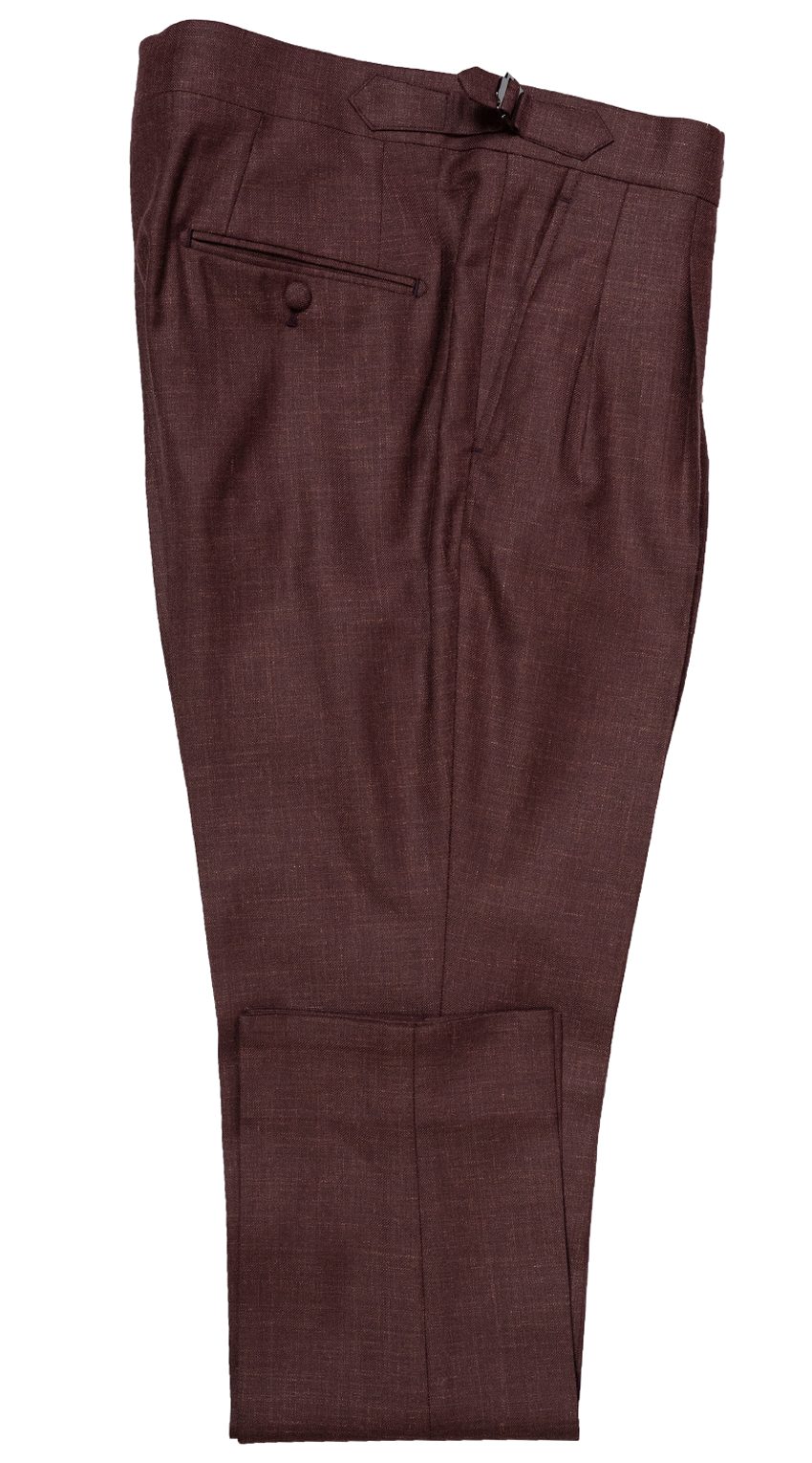 Red Jam Wool Tuxedos
