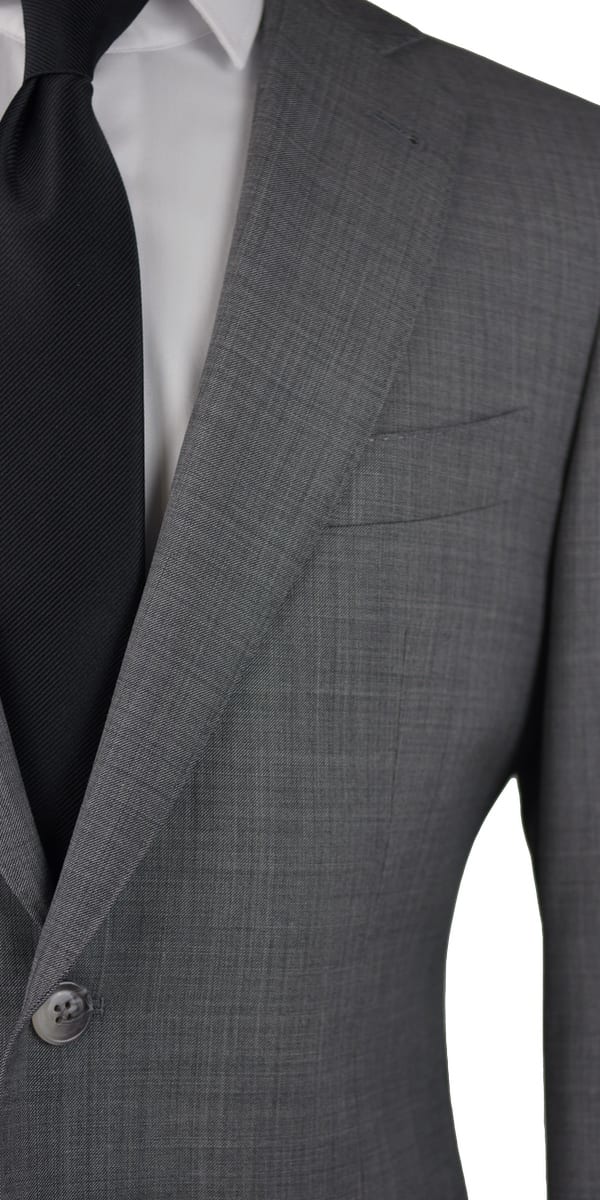 Complet Laine Gris Sharkskin
