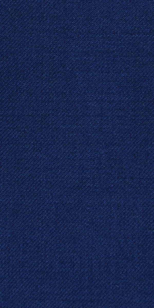 Oxford Blue Twill Wool Suit