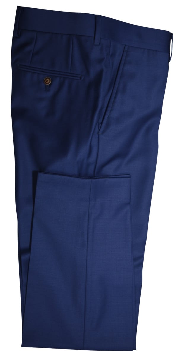 Navy Blue Wool Suit