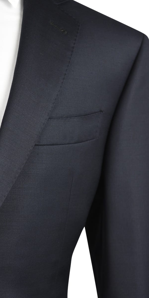 Midnight Wool Suit