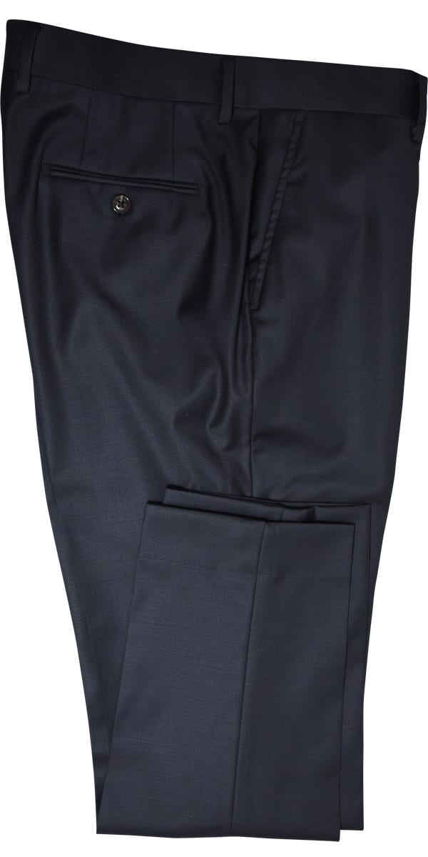 Midnight Wool Suit