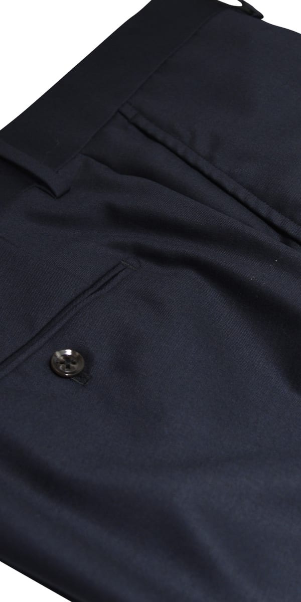 Midnight Wool Suit