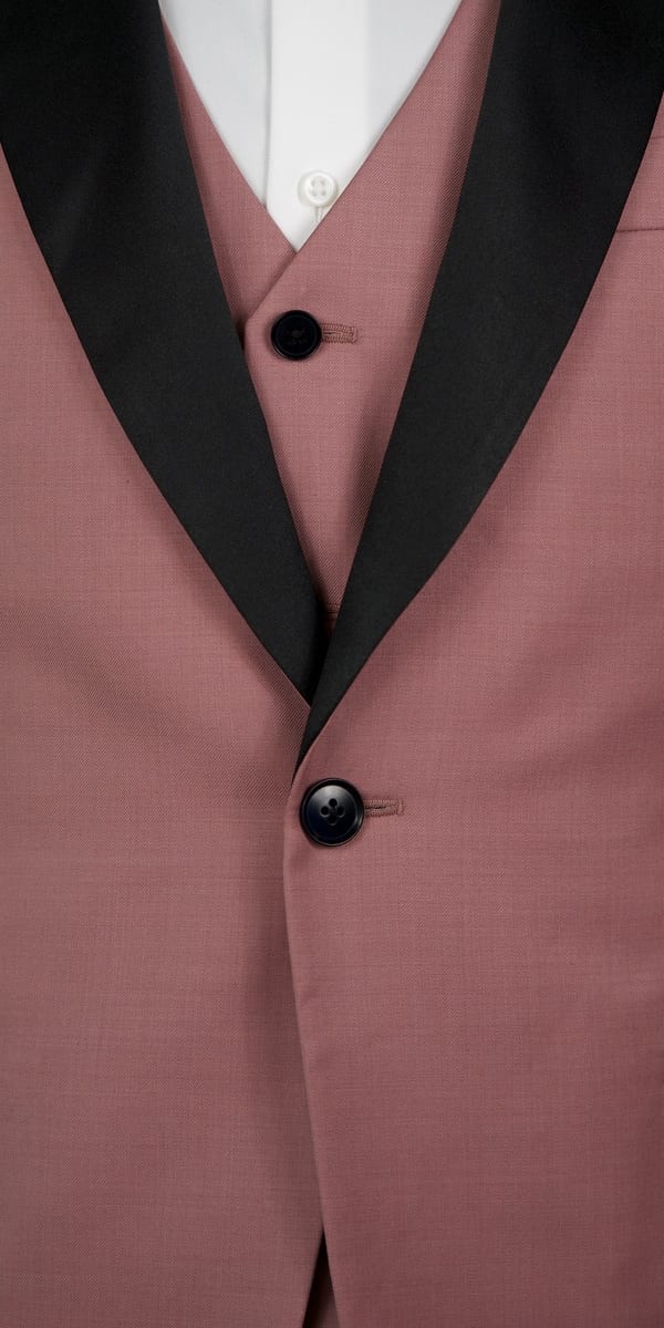 Flamingo Wool Tuxedo