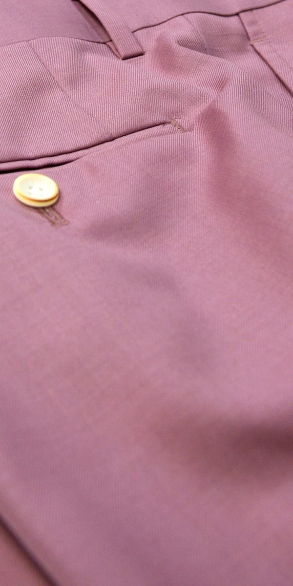 Flamingo Wool Suit