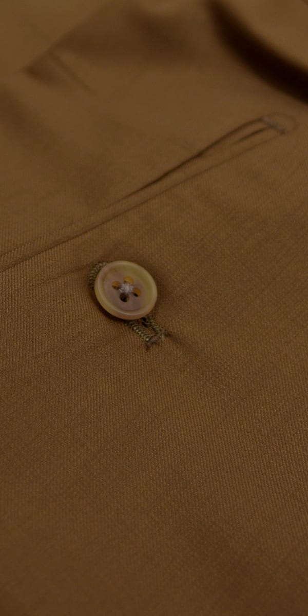 Desert Sand Wool Suit