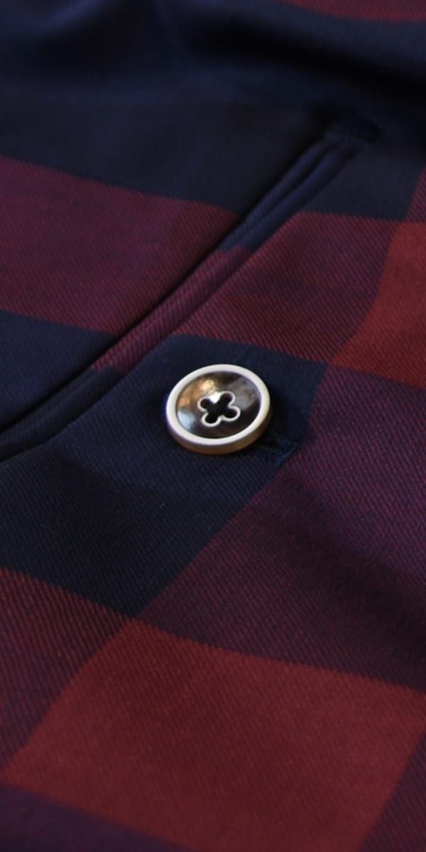 Checker Wool Suit