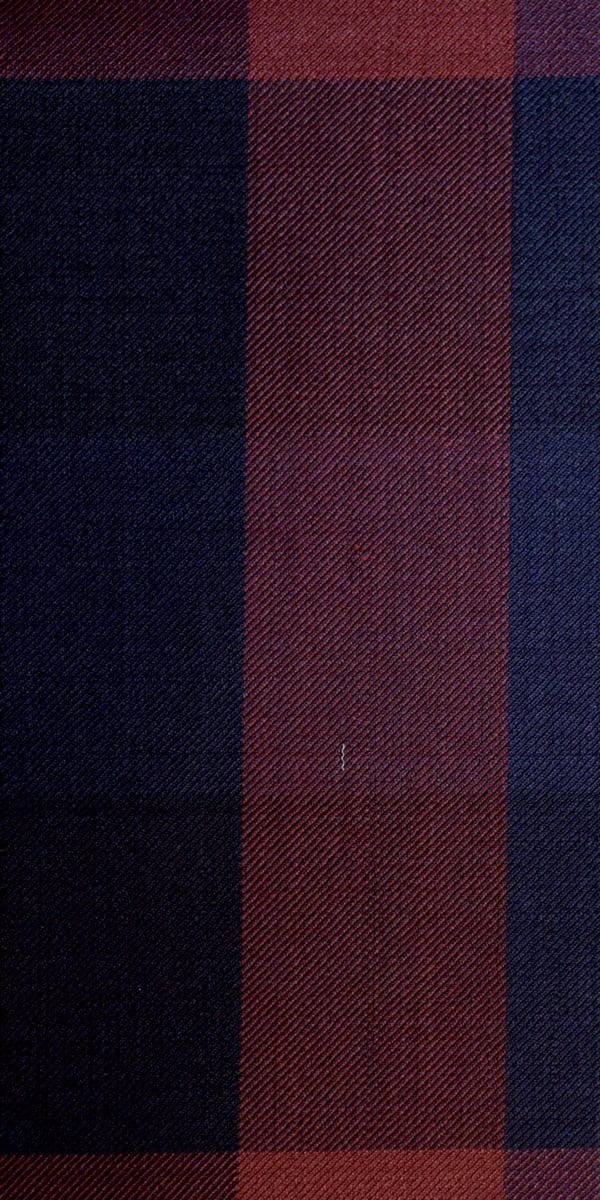 Checker Wool Suit