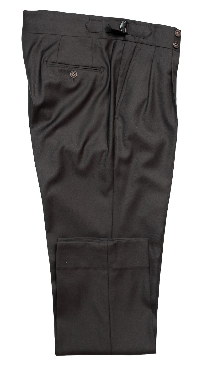 Chocolate Brown Wool Suit