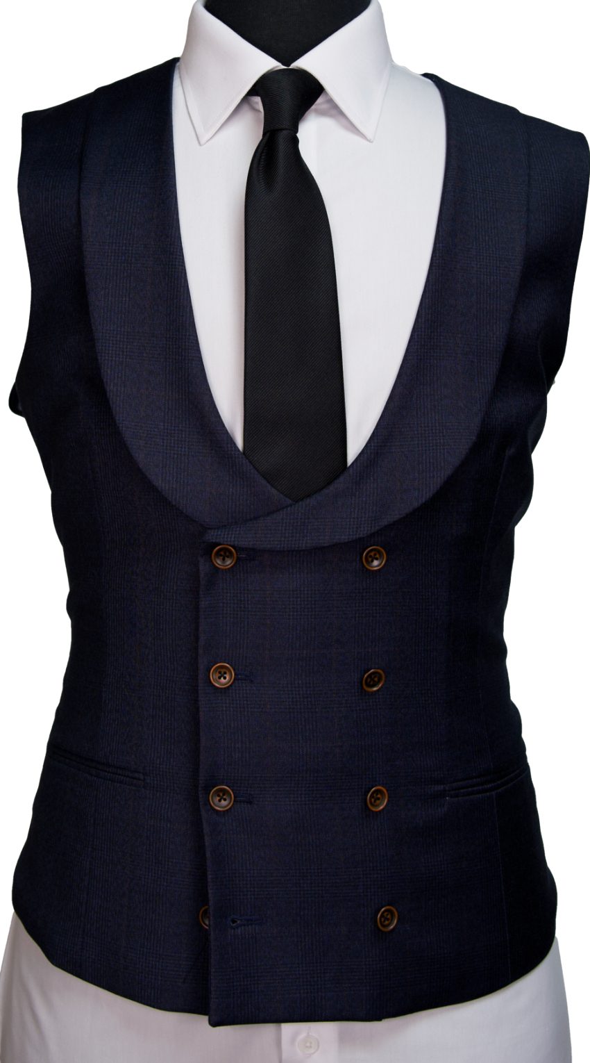 Complet Prince de Galles Bleu Foncé