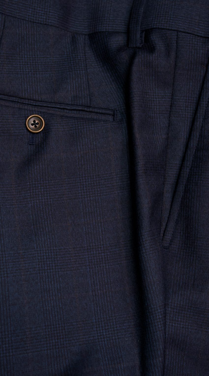 Complet Prince de Galles Bleu Foncé