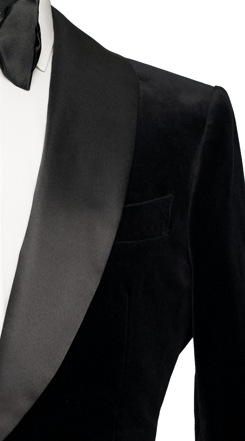 Midnight Velvet Black Tuxedo