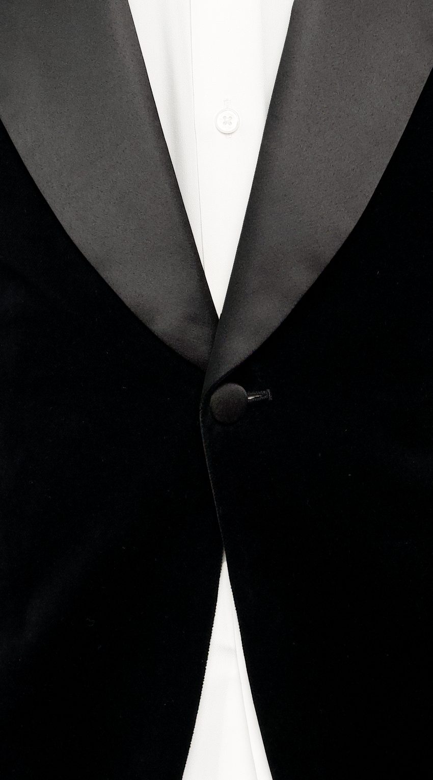 Midnight Velvet Black Tuxedo