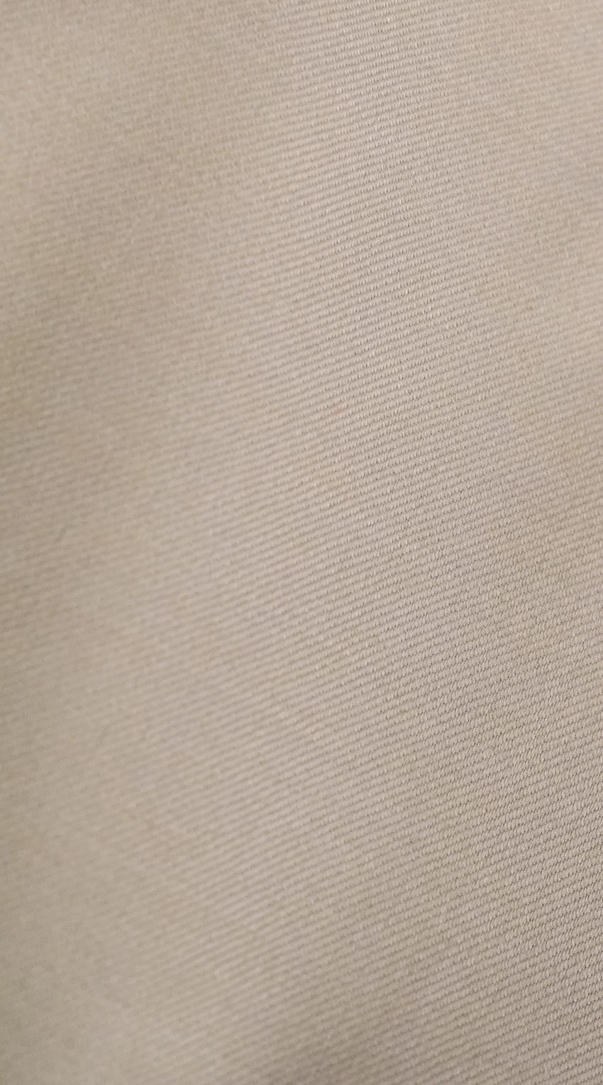 Almond Beige Three-Piece Wool Suit 