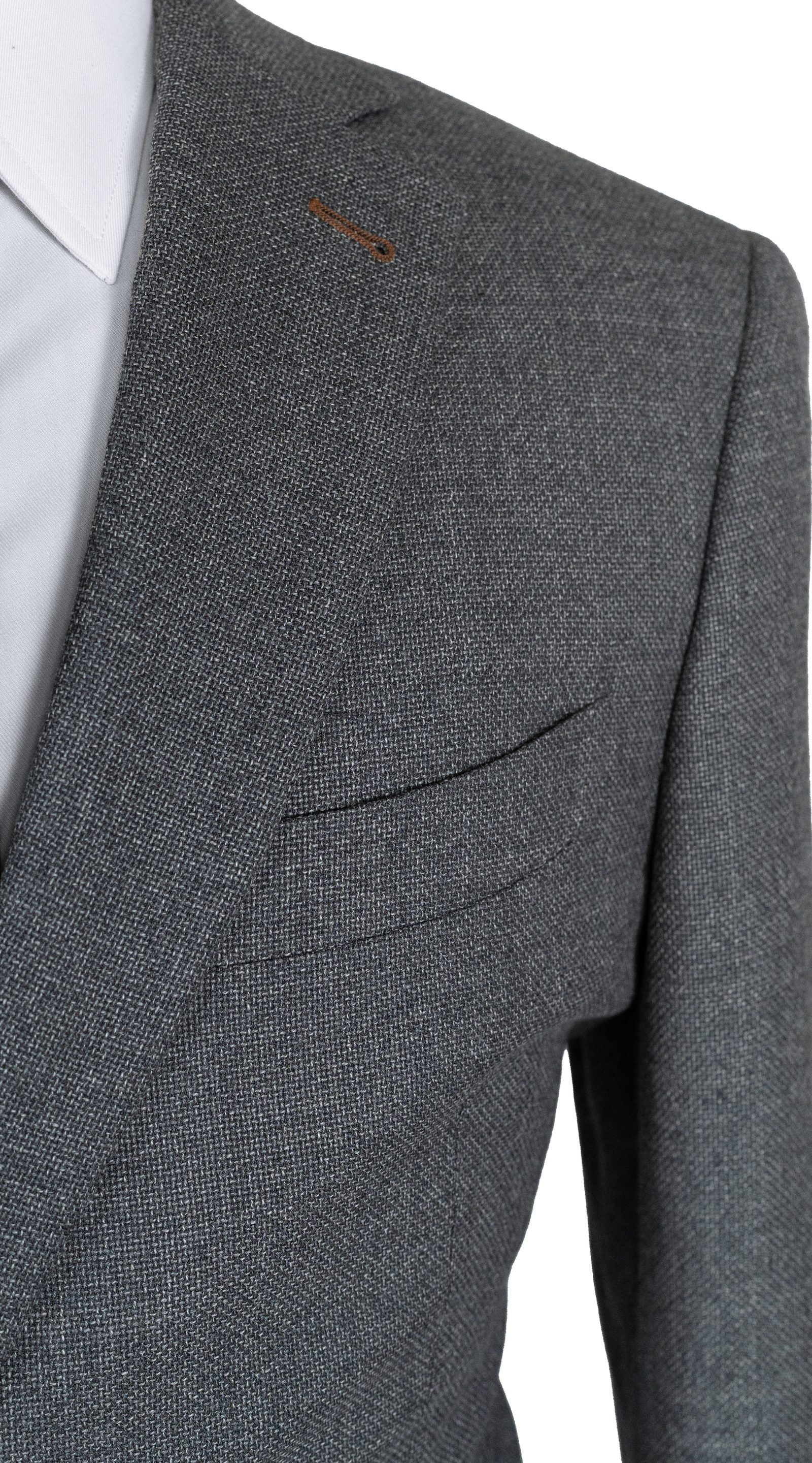 Ash Grey Three-Piece Suit