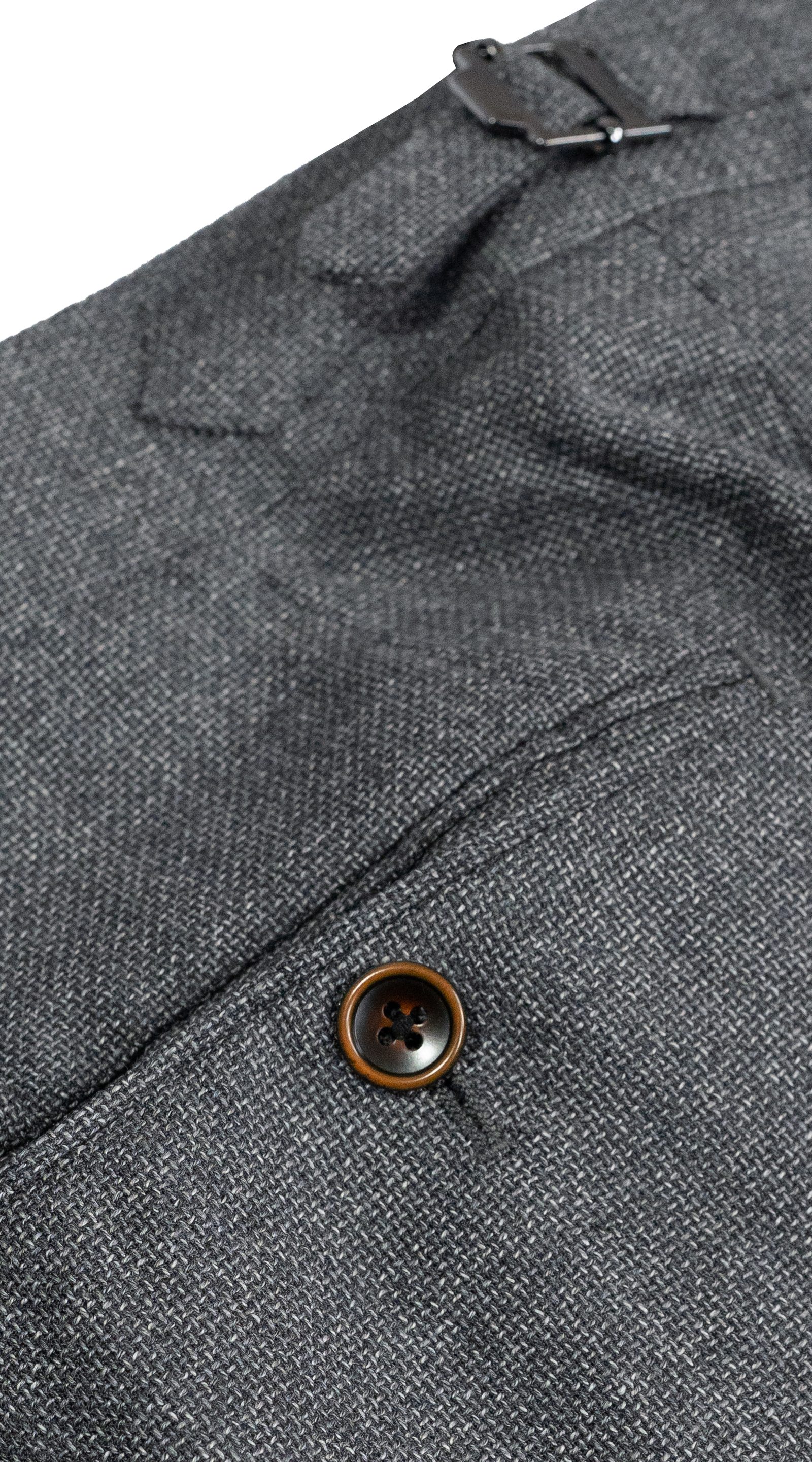 Ash Grey Three-Piece Suit