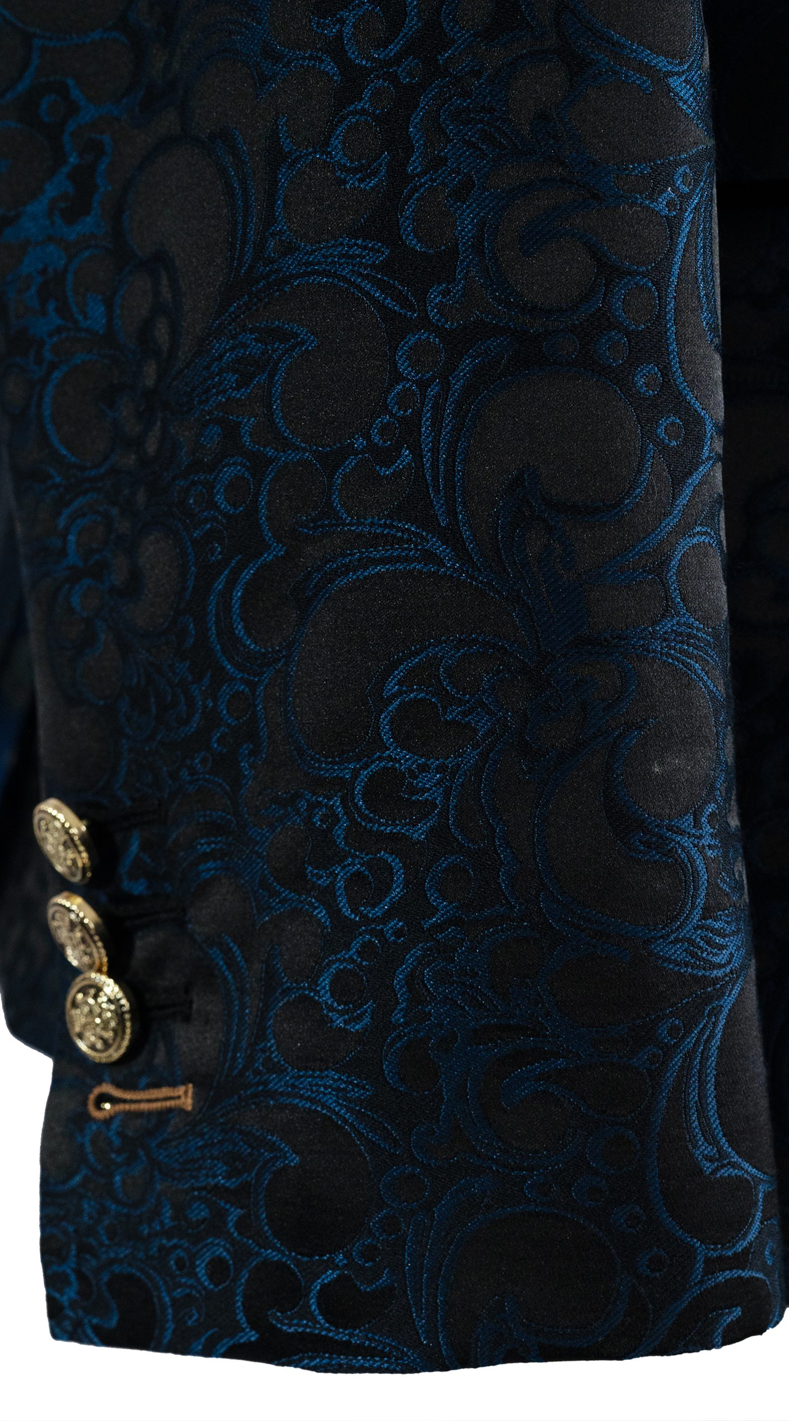 Complet Baroque Noir Saphir