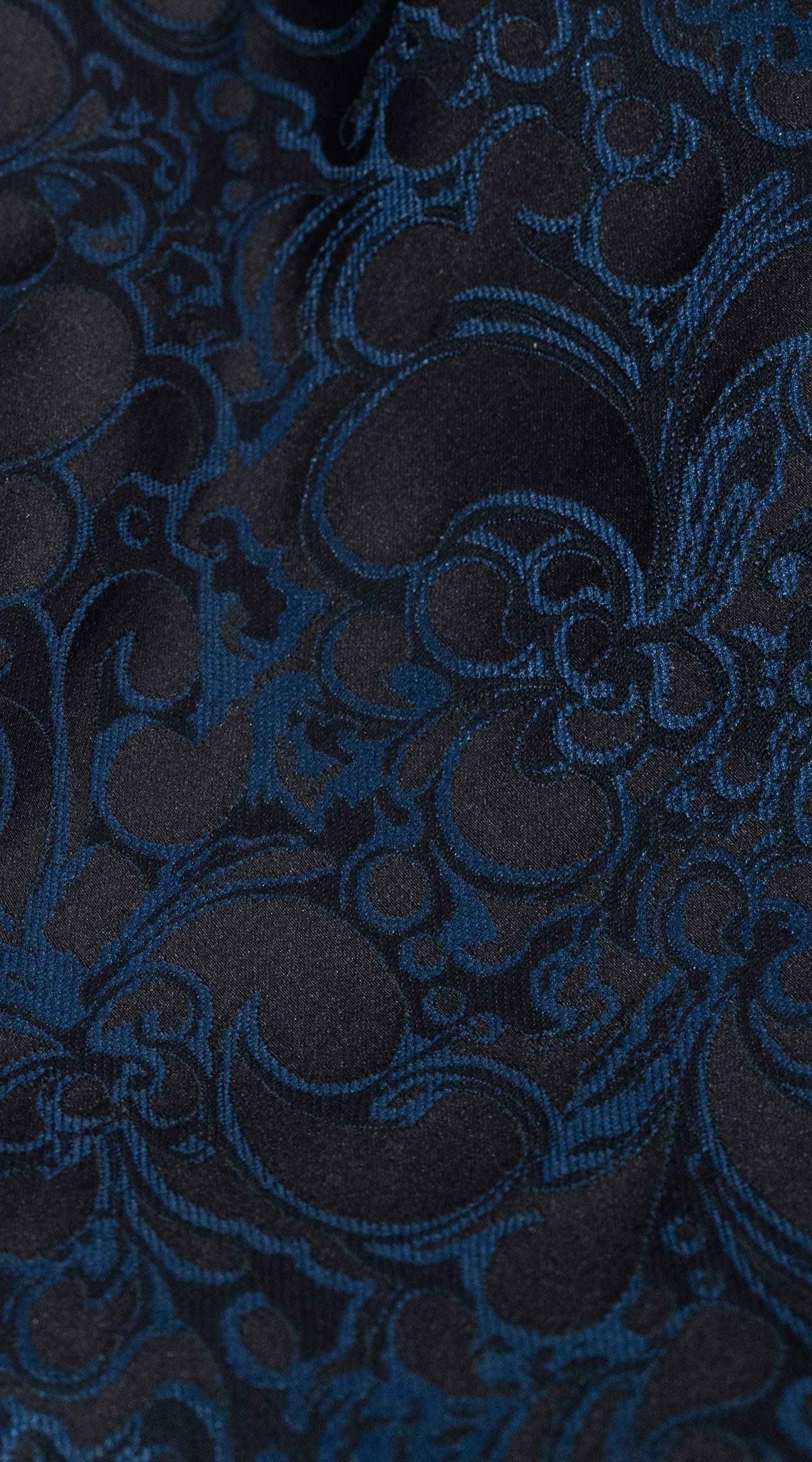 Complet Baroque Noir Saphir