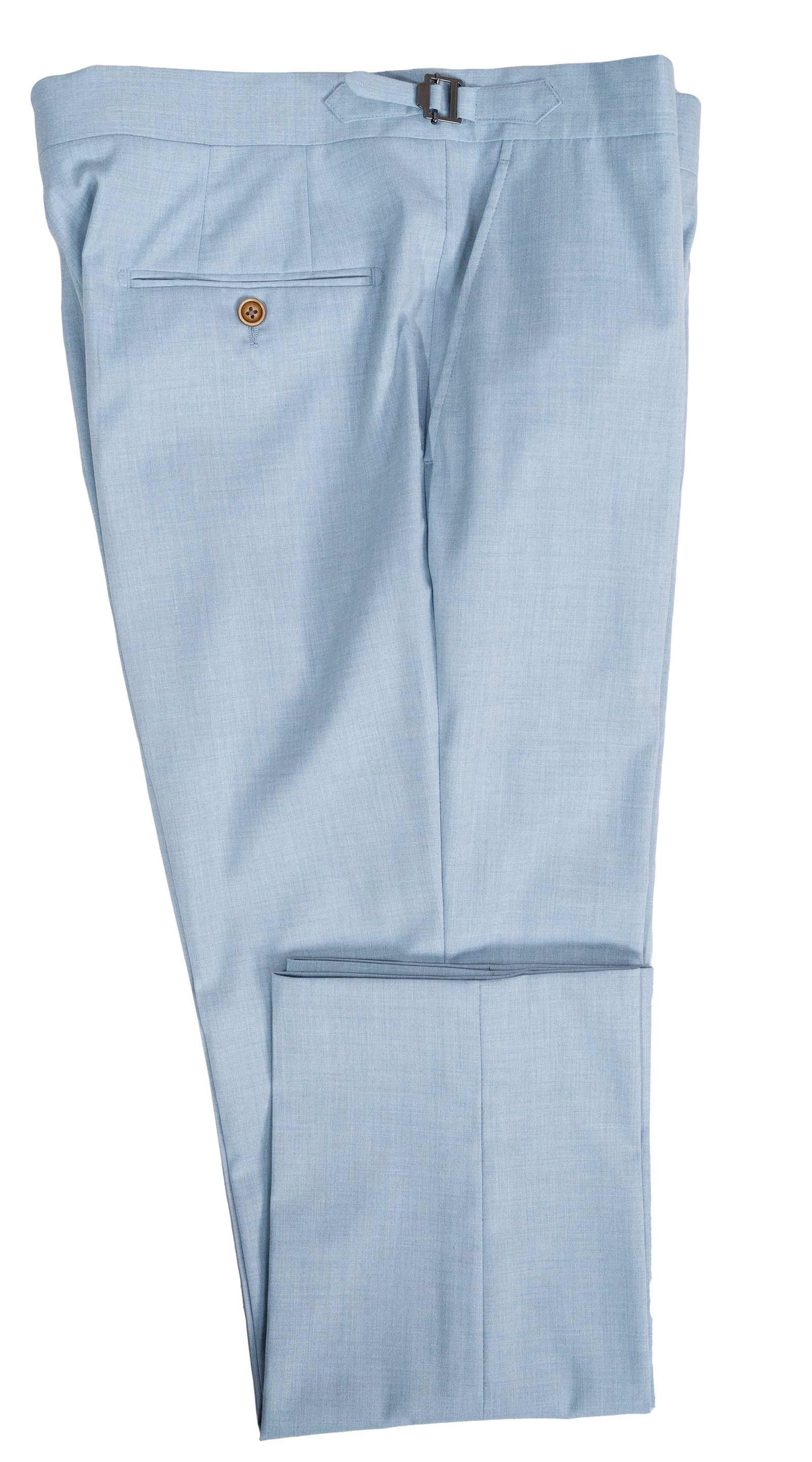 Baby Blue Three-Piece Suit