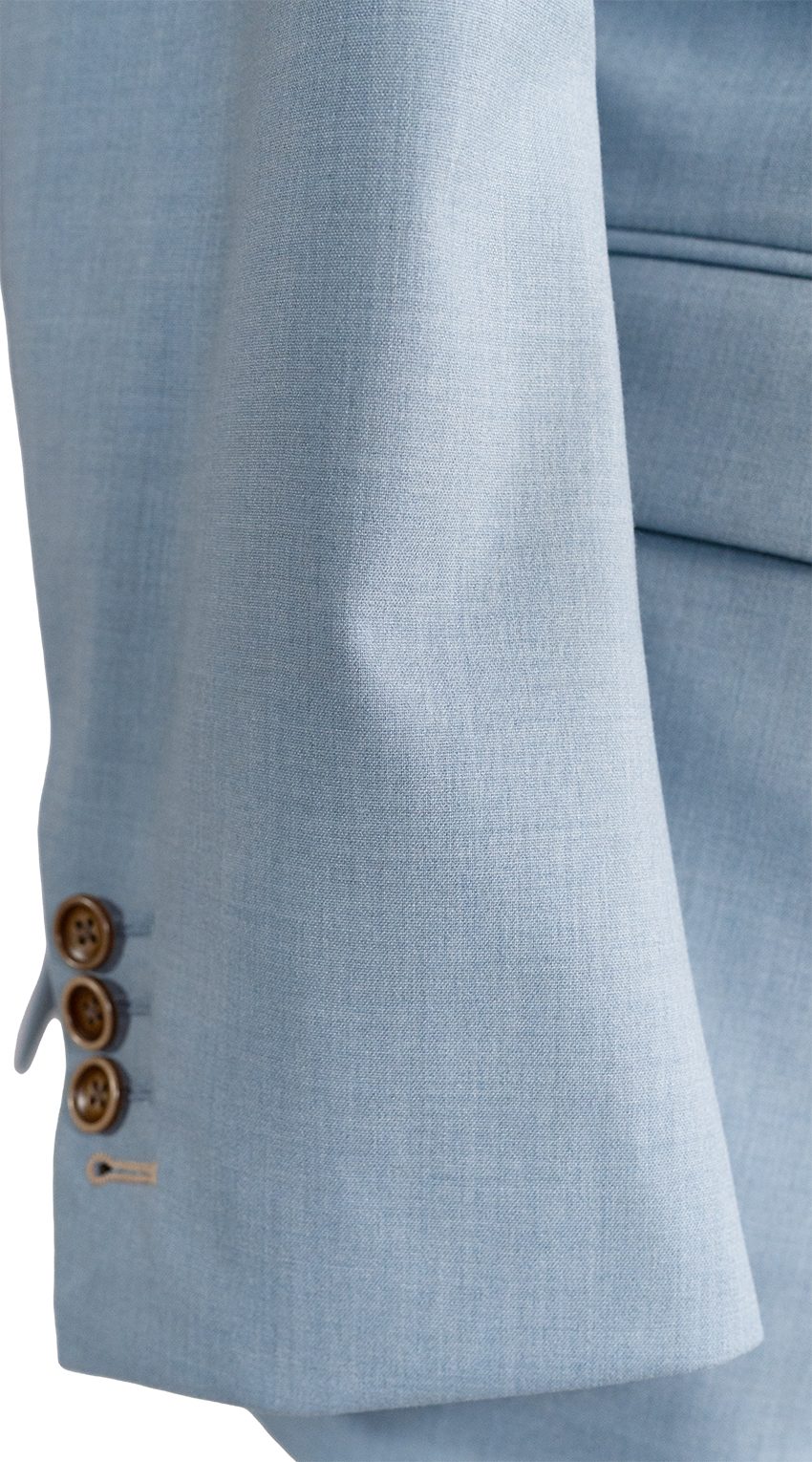 Baby Blue Three-Piece Suit