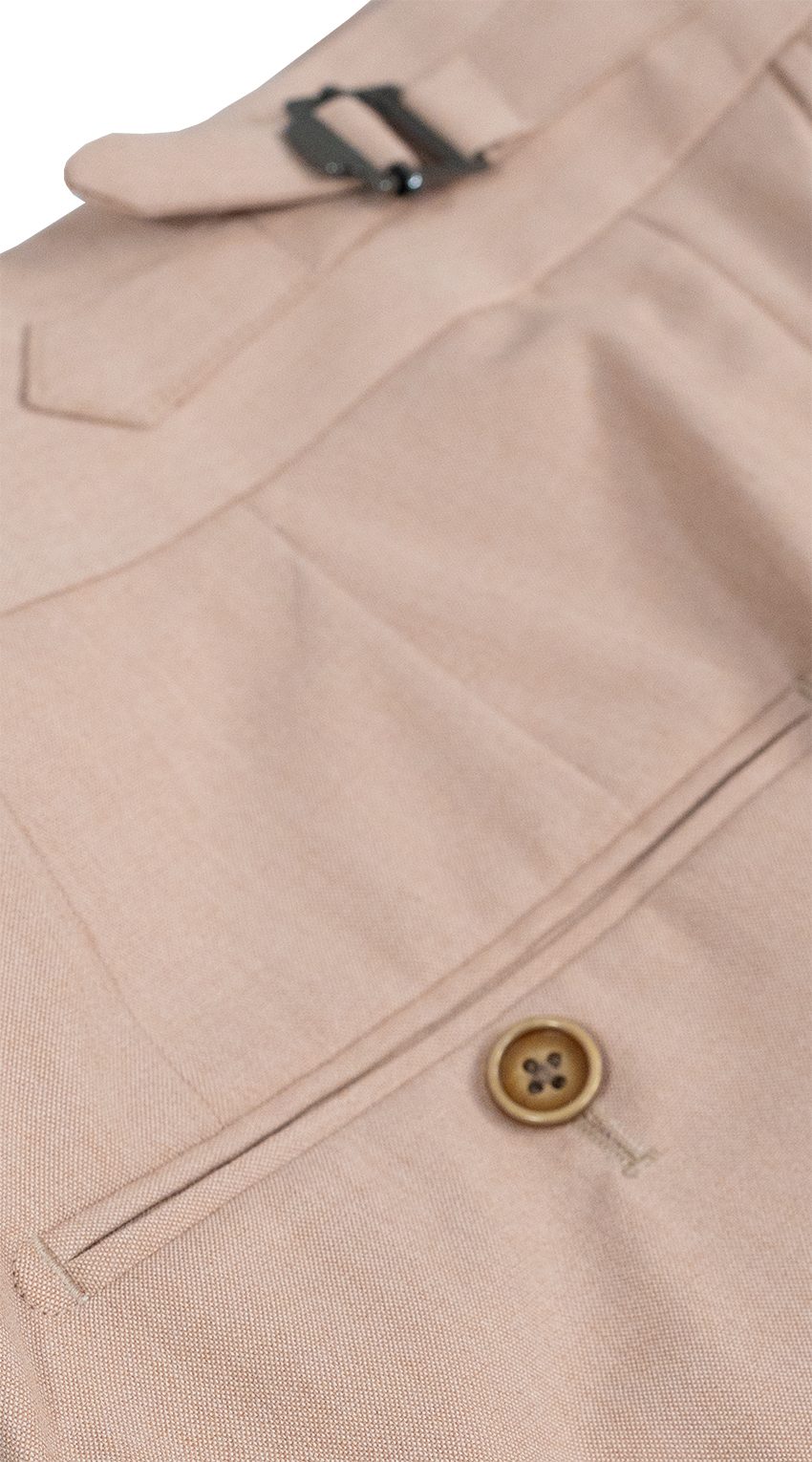 Complet Laine Rose Blush