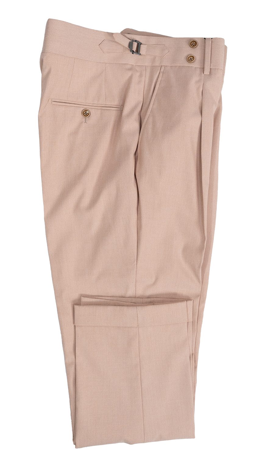 Complet Laine Rose Blush