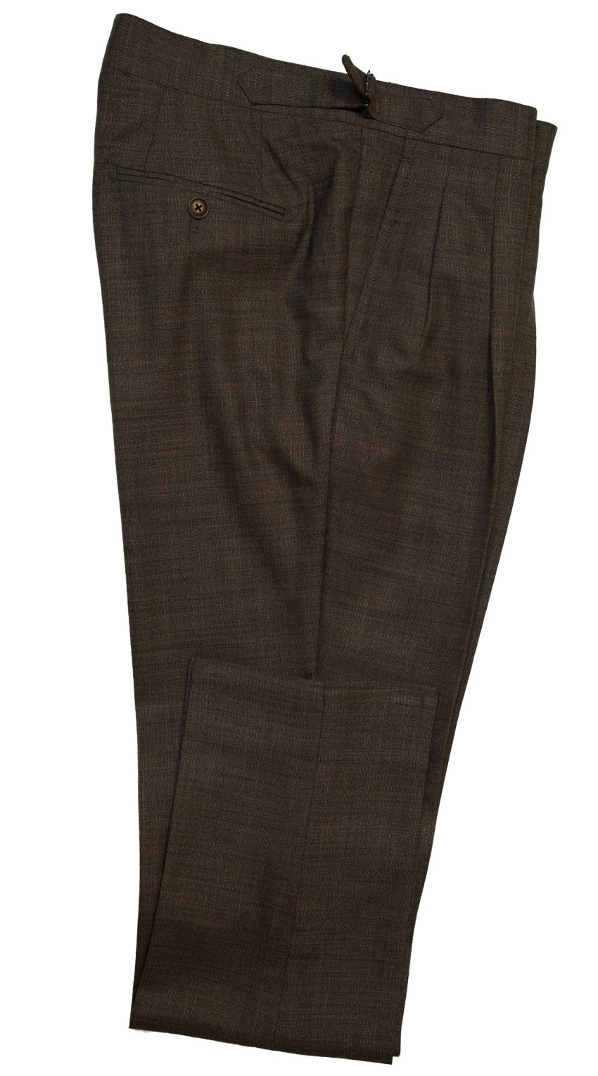Complet Laine Marron Texture Terre