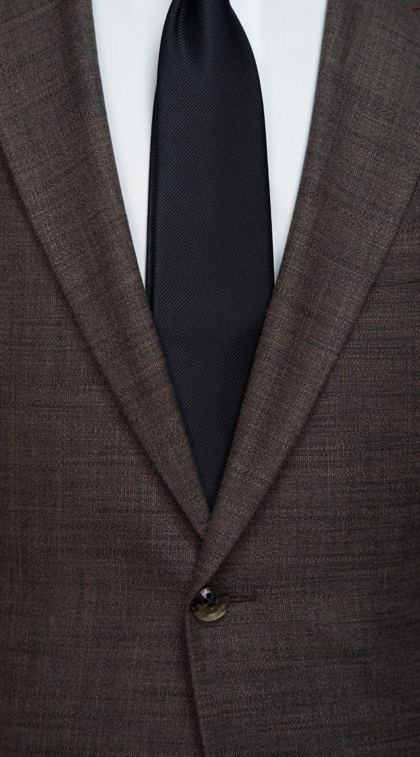 Earth Texture Wool Suit