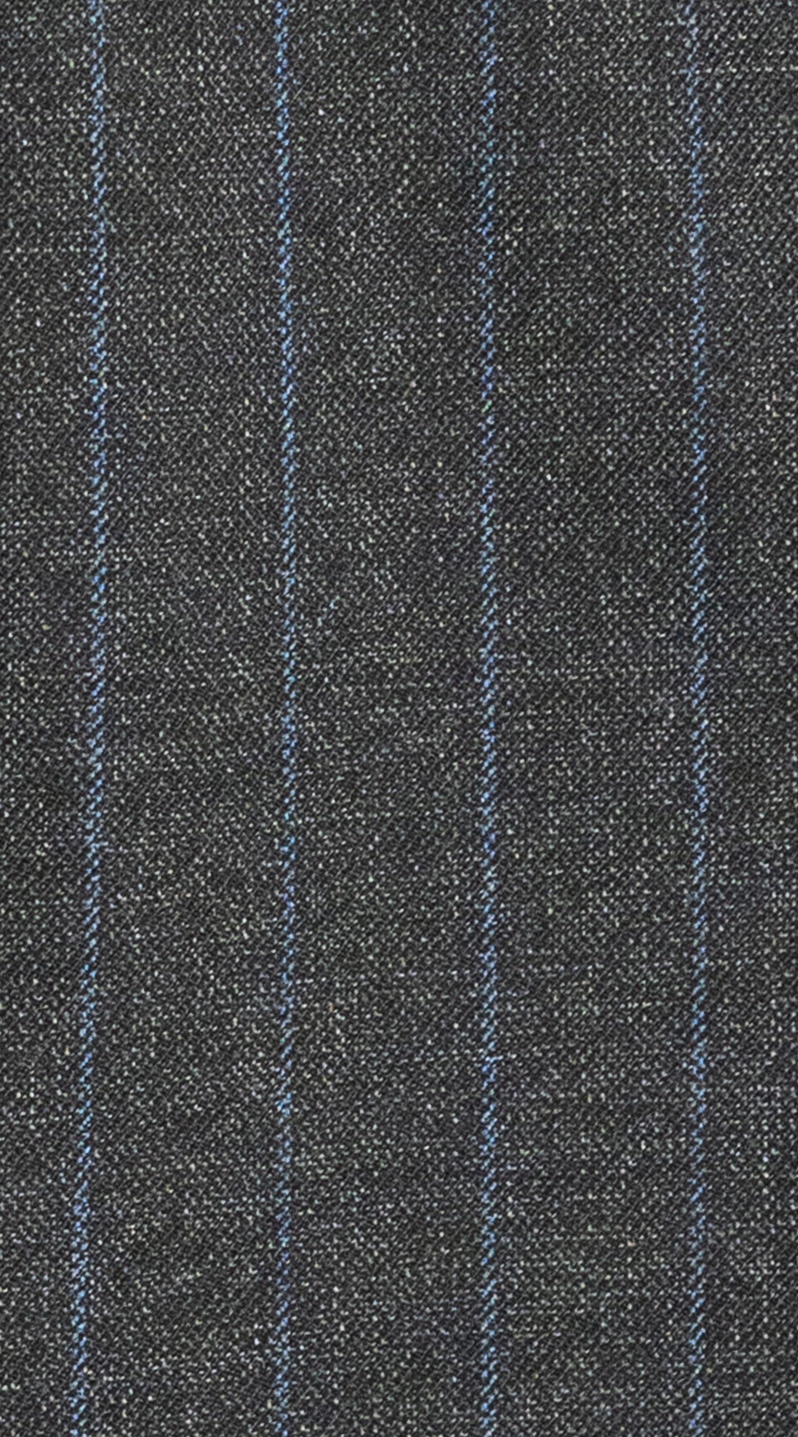 Complet Rayures Bleu Charbon