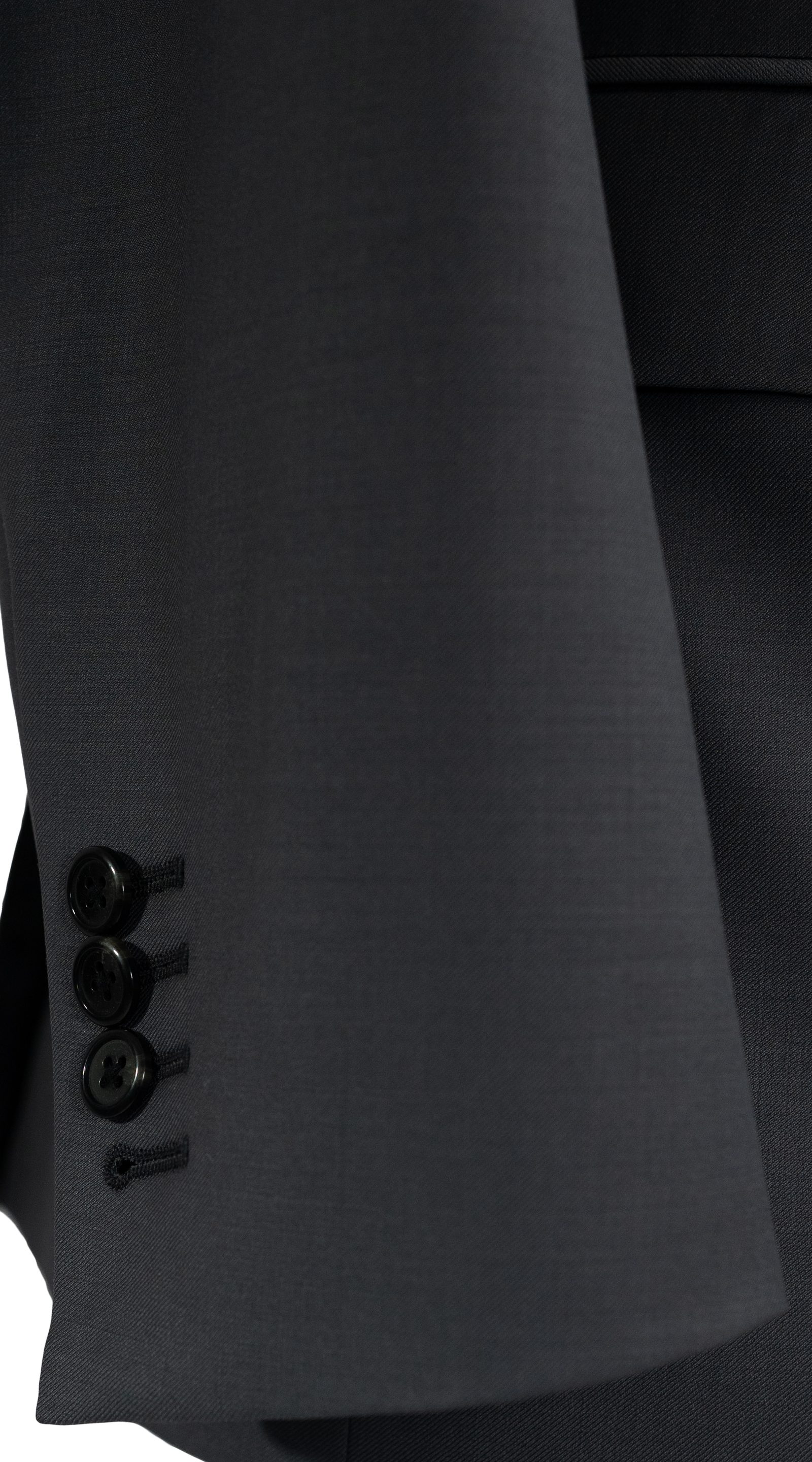 Charcoal Classic Wool Suit